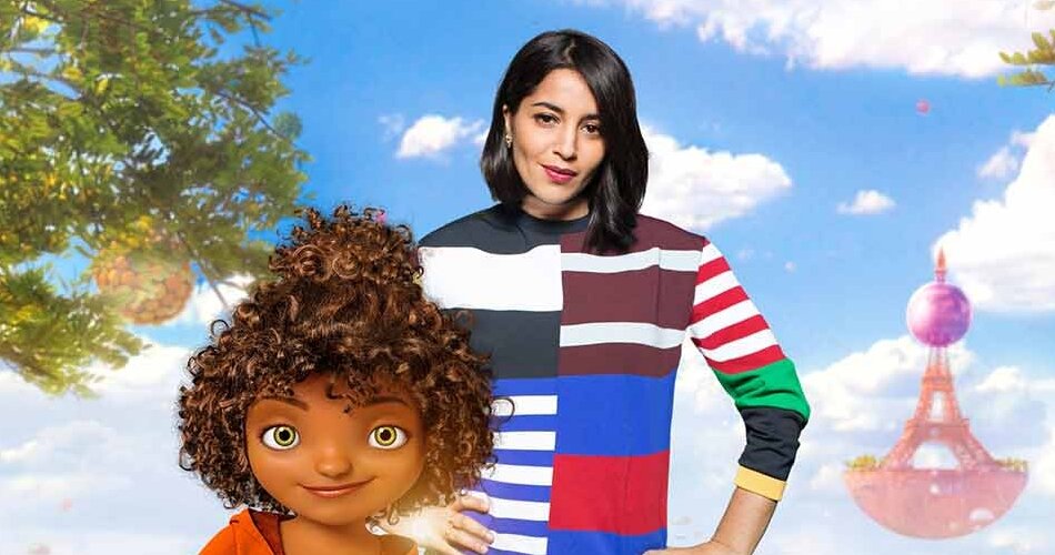 Interview : En route avec Leila Bekhti !